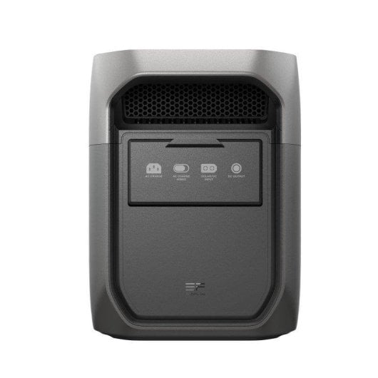 Pack Estación de energía EcoFlow DELTA 3 Max 2048Wh + Panel Solar Portátil EcoFlow 400W