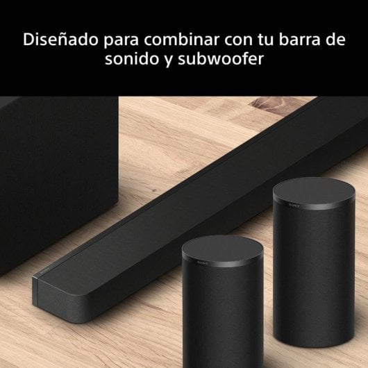 Soundbar Sony Bravia Theatre Rear 9 6.0 180W Kabellos Schwarz Dolby Atmos