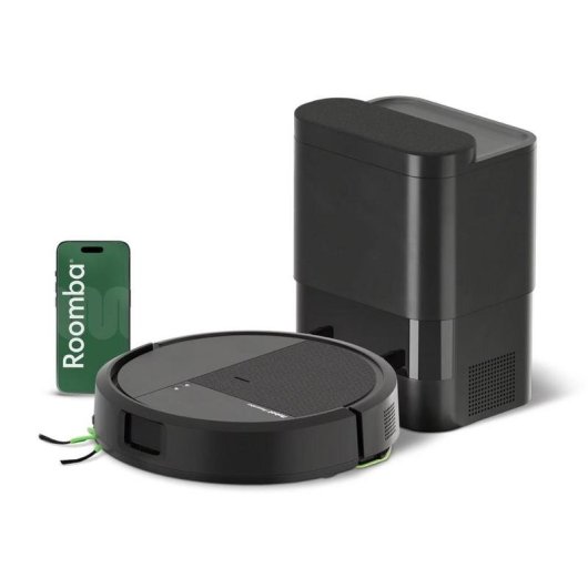 Robot Aspirapolvere e Lavapavimenti iRobot Roomba 115 Combo Navigazione LiDAR 15.000 Pa