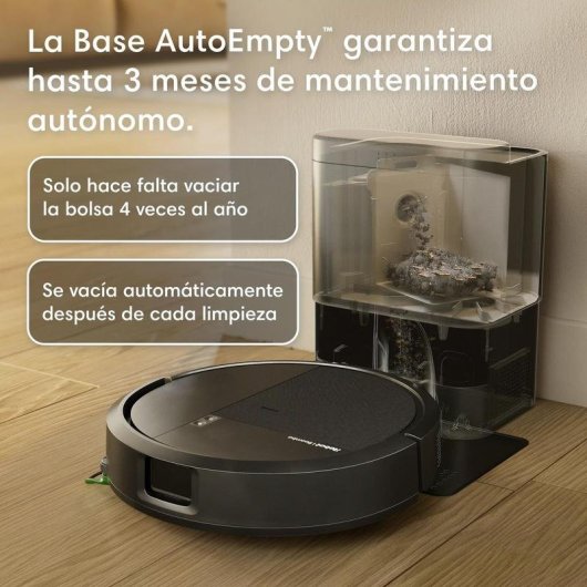 Robot Aspirapolvere e Lavapavimenti iRobot Roomba 115 Combo Navigazione LiDAR 15.000 Pa