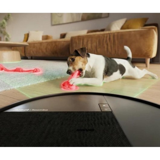 Robot Aspirapolvere e Lavapavimenti iRobot Roomba 115 Combo Navigazione LiDAR 15.000 Pa