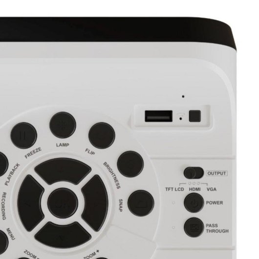 Cámara para documentos Optoma DC557 13 MP 4K Miracast