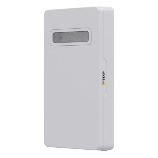 Microphone eufy AXIS TU1002-VE robuste IP66 IK10 blanc pour sécurité