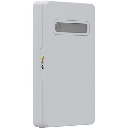 Microphone eufy AXIS TU1002-VE robuste IP66 IK10 blanc pour sécurité