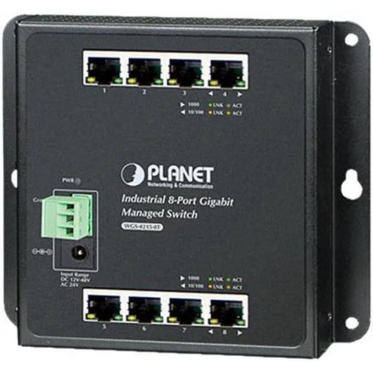 Switch PLANET WGS-4215-8T gestion 8 ports Gigabit