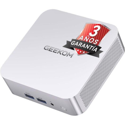 Mini PC GEEKOM A7 AMD Ryzen 5 7545U 16GB 500GB SSD Radeon 740M Windows 11 Pro