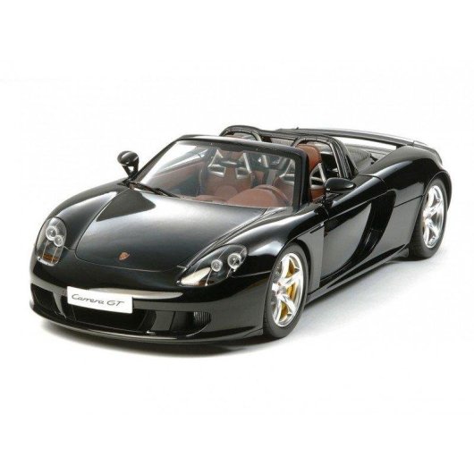 Tamiya Maqueta Porsche Carrera GT 1:12 Kit De Montagem Premium