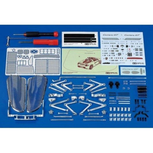 Tamiya Maqueta Porsche Carrera GT 1:12 Kit De Montagem Premium