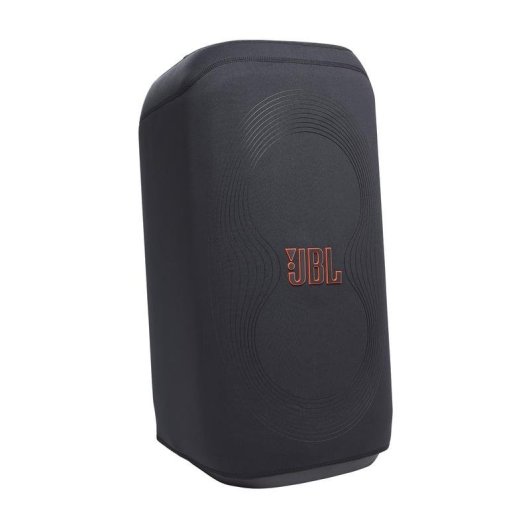 Capa JBL PartyBox Club 120 preta em tecido e poliéster resistente