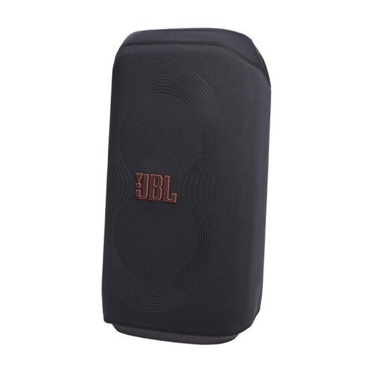Capa JBL PartyBox Club 120 preta em tecido e poliéster resistente