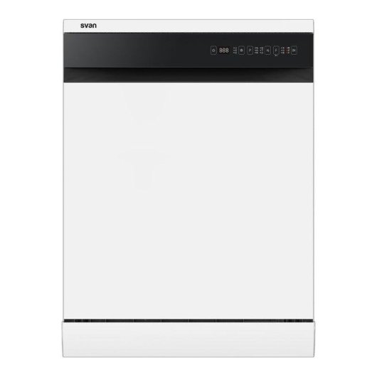 Lavavajillas Svan SJ13602ED 14 servicios E blanco con secado residual y display