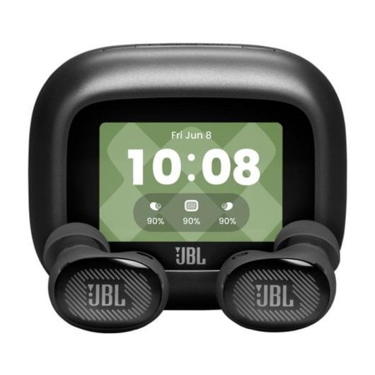 Auriculares JBL Live Buds 4 sans fil Bluetooth pour appels et sport noirs