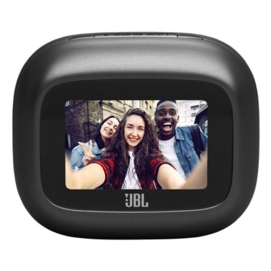 Auriculares JBL Live Buds 4 sans fil Bluetooth pour appels et sport noirs