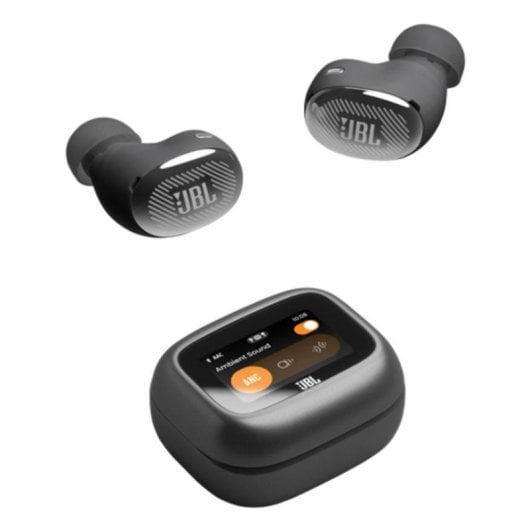 Auriculares JBL Live Buds 4 sans fil Bluetooth pour appels et sport noirs