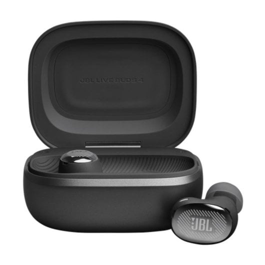 Auriculares JBL Live Buds 4 sans fil Bluetooth pour appels et sport noirs