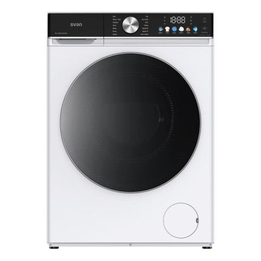 Lavadora Svan SL12401AIDVB Carga Frontal 12 Kg 1400 rpm A Blanca Vapor Stop&Go