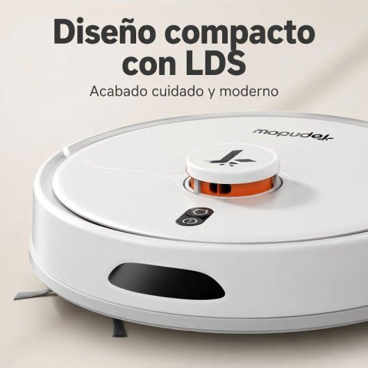 Robot Aspirador y Fregasuelos Teendow D20s Max+ con Autovaciado Navegación LDS 6000 Pa