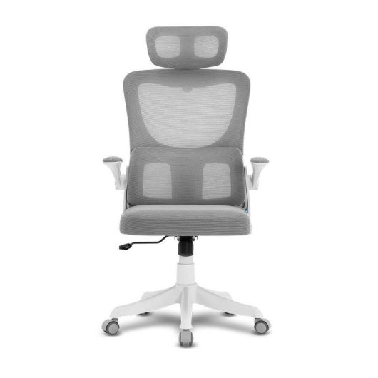 Sedia da ufficio Offy Lyma Grey in rete