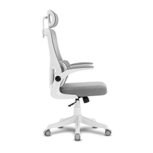 Sedia da ufficio Offy Lyma Grey in rete