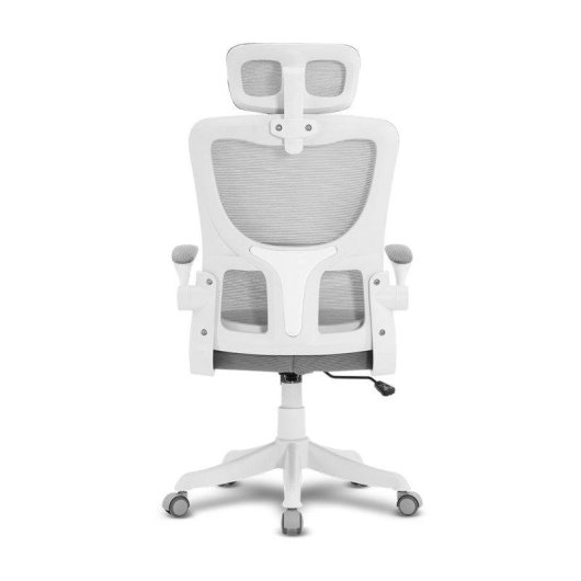 Sedia da ufficio Offy Lyma Grey in rete