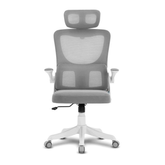 Sedia da ufficio Offy Lyma Grey in rete