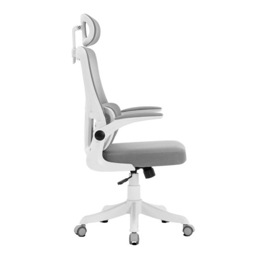 Sedia da ufficio Offy Lyma Grey in rete