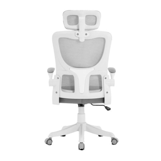 Sedia da ufficio Offy Lyma Grey in rete