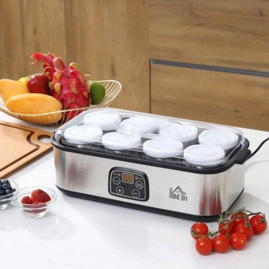 Yoguriera Welltin 25W 1,44L 8 barattoli
