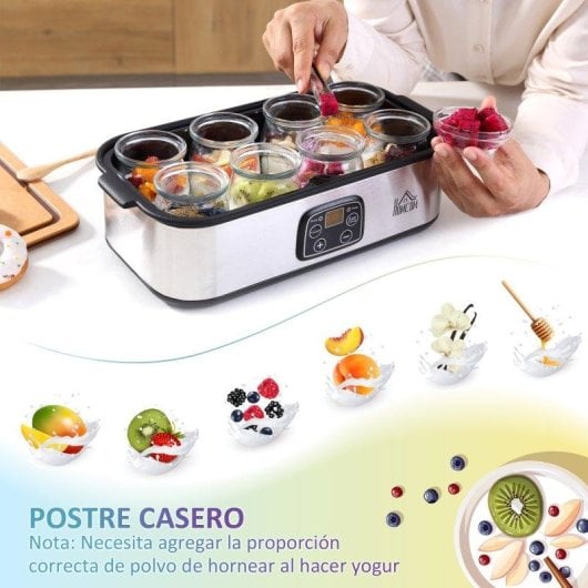 Yoguriera Welltin 25W 1,44L 8 barattoli