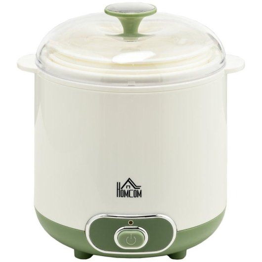 Yogurtera Welltin para Yogur Griego 1,5 L 20 W Blanco