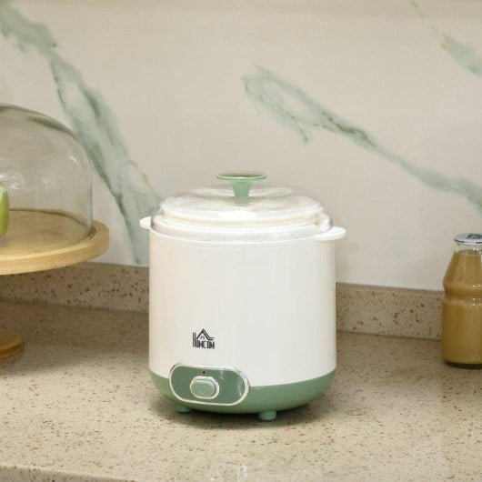 Yogurtera Welltin para Yogur Griego 1,5 L 20 W Blanco