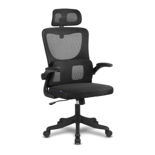 Chaise de bureau Offy Lyma maille respirante réglable ergonomique