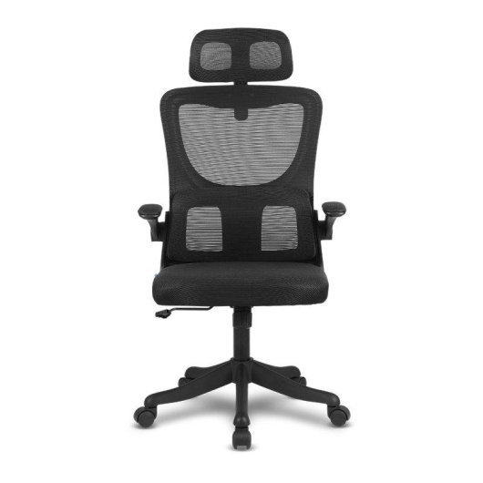 Chaise de bureau Offy Lyma maille respirante réglable ergonomique