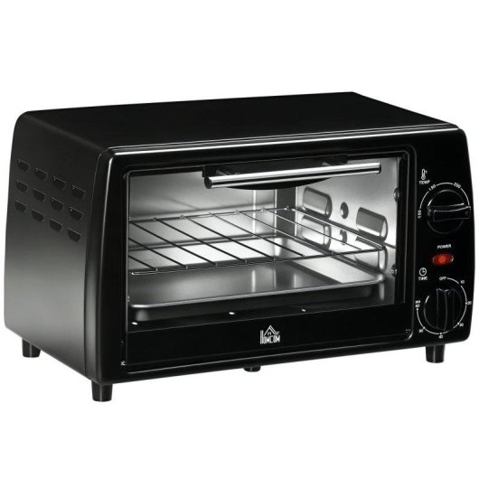 Mini Four Welltin 800-084V90BK Nettoyage Manuel 10L 36,5cm Minuterie Noir