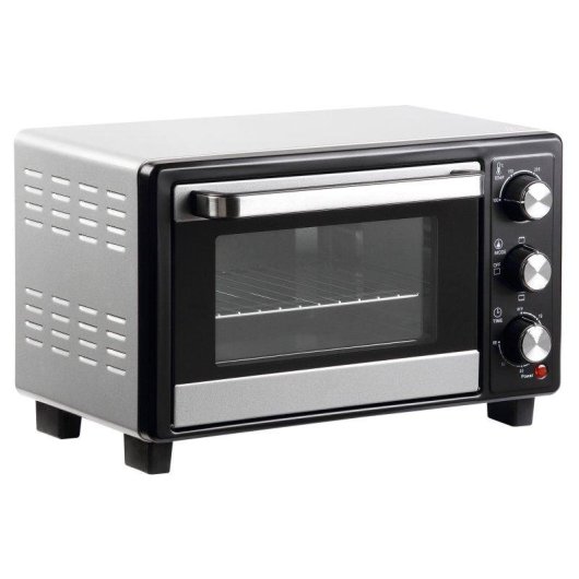 Fornetto Elettrico Welltin 800-083V90 16L 1400W 3 Funzioni Timer Argento