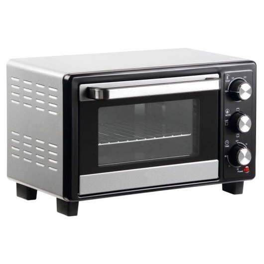 Fornetto Elettrico Welltin 800-083V90 16L 1400W 3 Funzioni Timer Argento