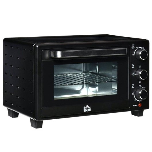 Mini Four Welltin 800-085V90 21L 1400W Minuterie 60min 230°C Noir