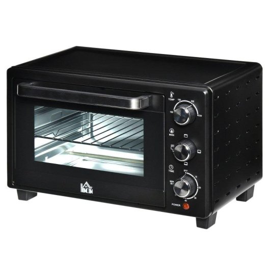 Mini Four Welltin 800-085V90 21L 1400W Minuterie 60min 230°C Noir
