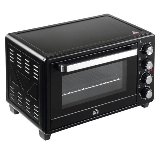Mini Forno Welltin 800-087BK 32L 1600W 3 Modos Temporizador Preto