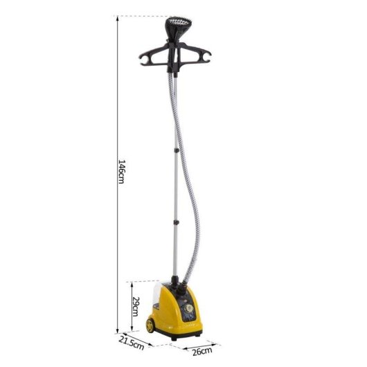 Plancha de Vapor Vertical Welltin 1800W 1.4L 11 Niveles