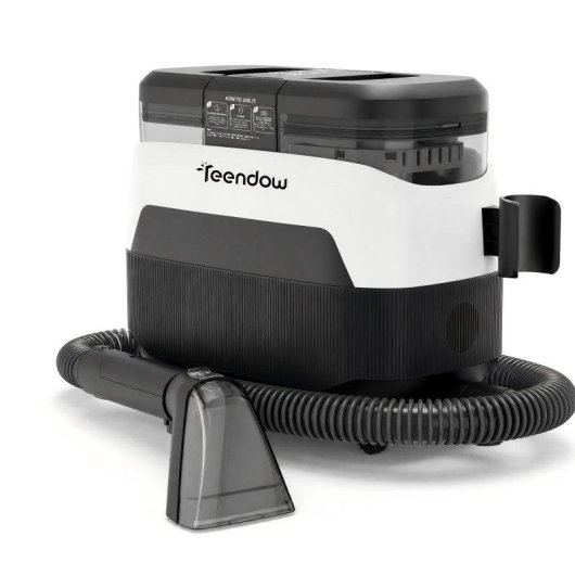 Teendow Staubsauger 1650W 12000PA Doppelbehälter Polsterreinigung