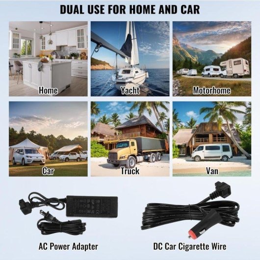 Nevera Portátil Autrucker 9L Compresor Coche Camping Autocaravana Control Bluetooth