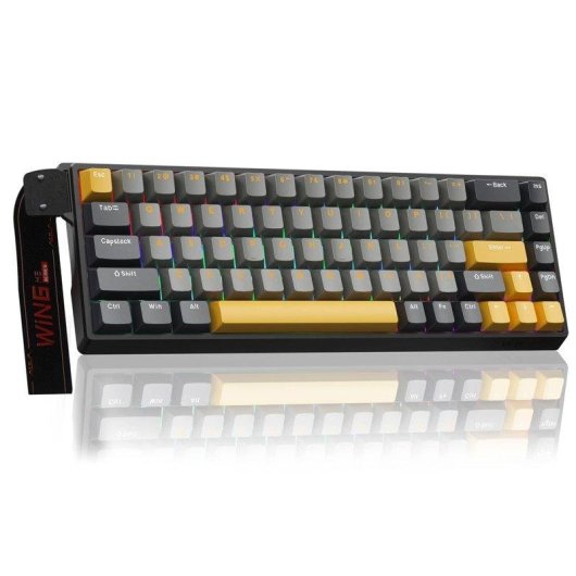 Clavier Aula Win68 He Max Magnétique Compact 60% RGB 8000Hz Fast Trigger