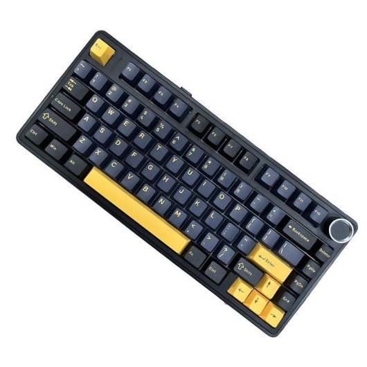 Clavier Aula F75 75% compact sans fil Hot-swap RGB 4000mAh