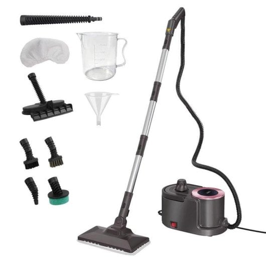Limpiador a Vapor Autrucker 2000W 5 Bares 12 Accesorios Multisuperficie