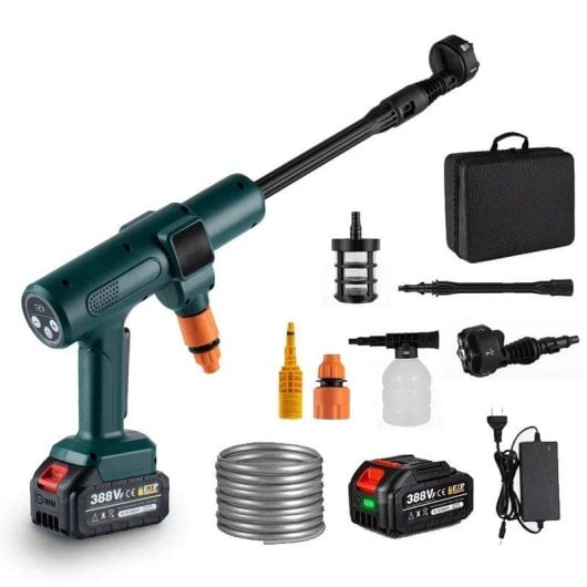 Pistola de Alta Pressao Autrucker 200 bar 3500 W sem fio 6 em 1