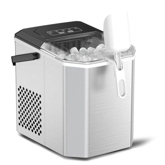 Machine a glacons Autrucker 12 kg/24h Auto-nettoyante Acier inoxydable
