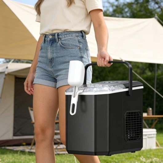Machine a glace Autrucker 12 kg/24 h Auto-nettoyante