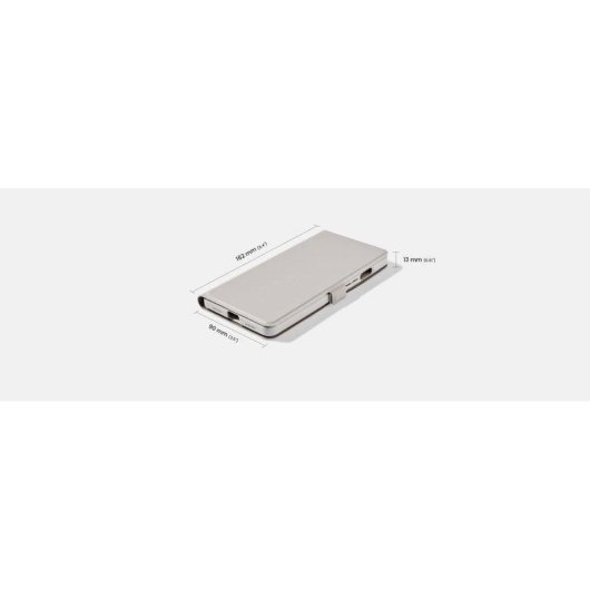 Magnetische Schutzhülle BOOX 2-in-1 für Palma 2 Elegante Sandfarbe