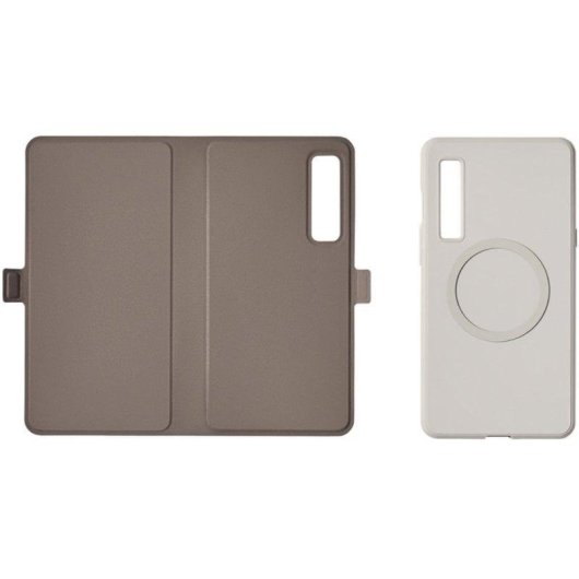 Magnetische Schutzhülle BOOX 2-in-1 für Palma 2 Elegante Sandfarbe